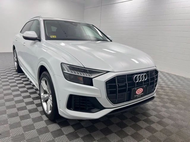 Used 2023 White Audi 55 Premium Plus image 1