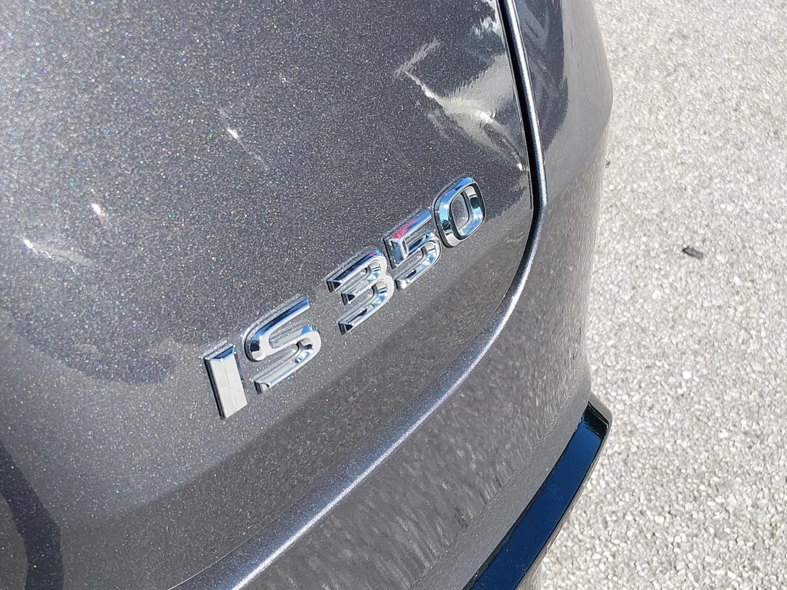 Used 2021 Cloudburst Gray Lexus IS 350 F SPORT image 17