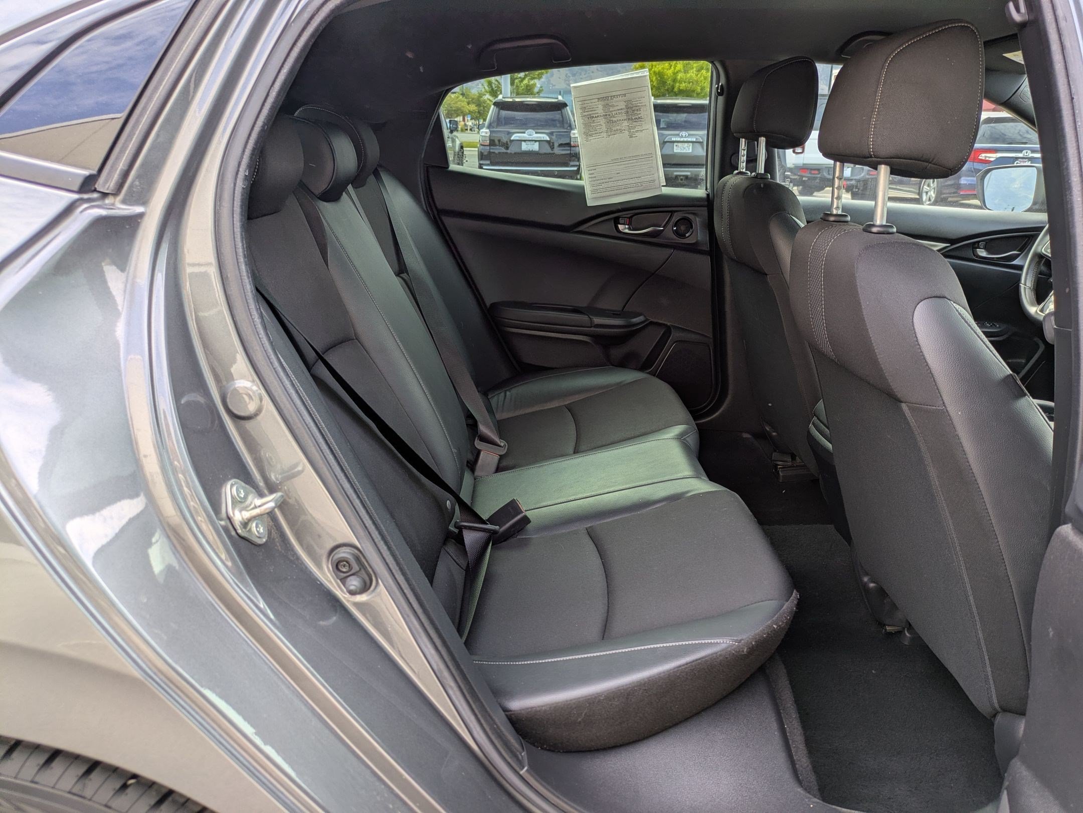 Certified Used 2020 Gray Honda Sport image 31