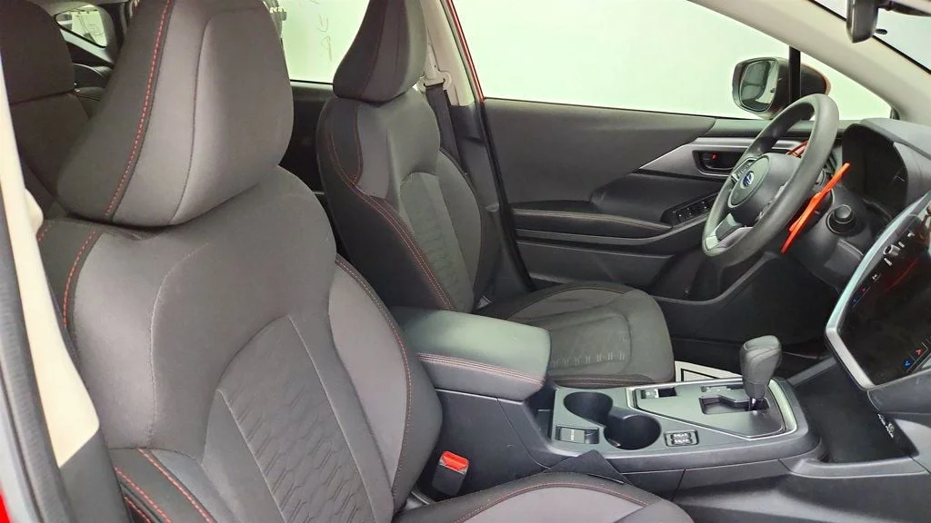 Used 2024 Pure Red Subaru Sport AWD w/ BSD/RCTA, All-Weather & Moonroof Pkg image 23