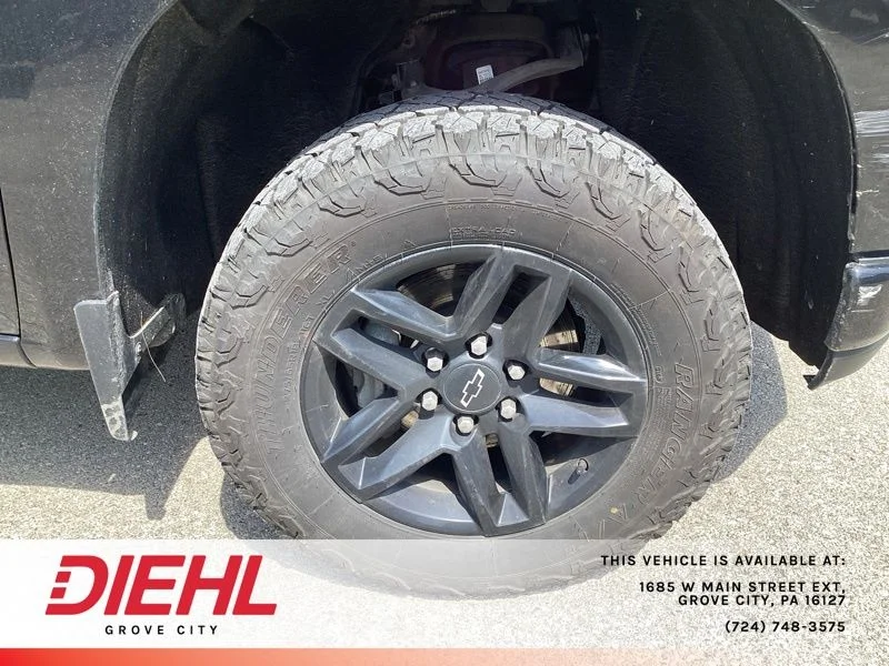 Used 2021 Black Chevrolet Custom Trail Boss image 9