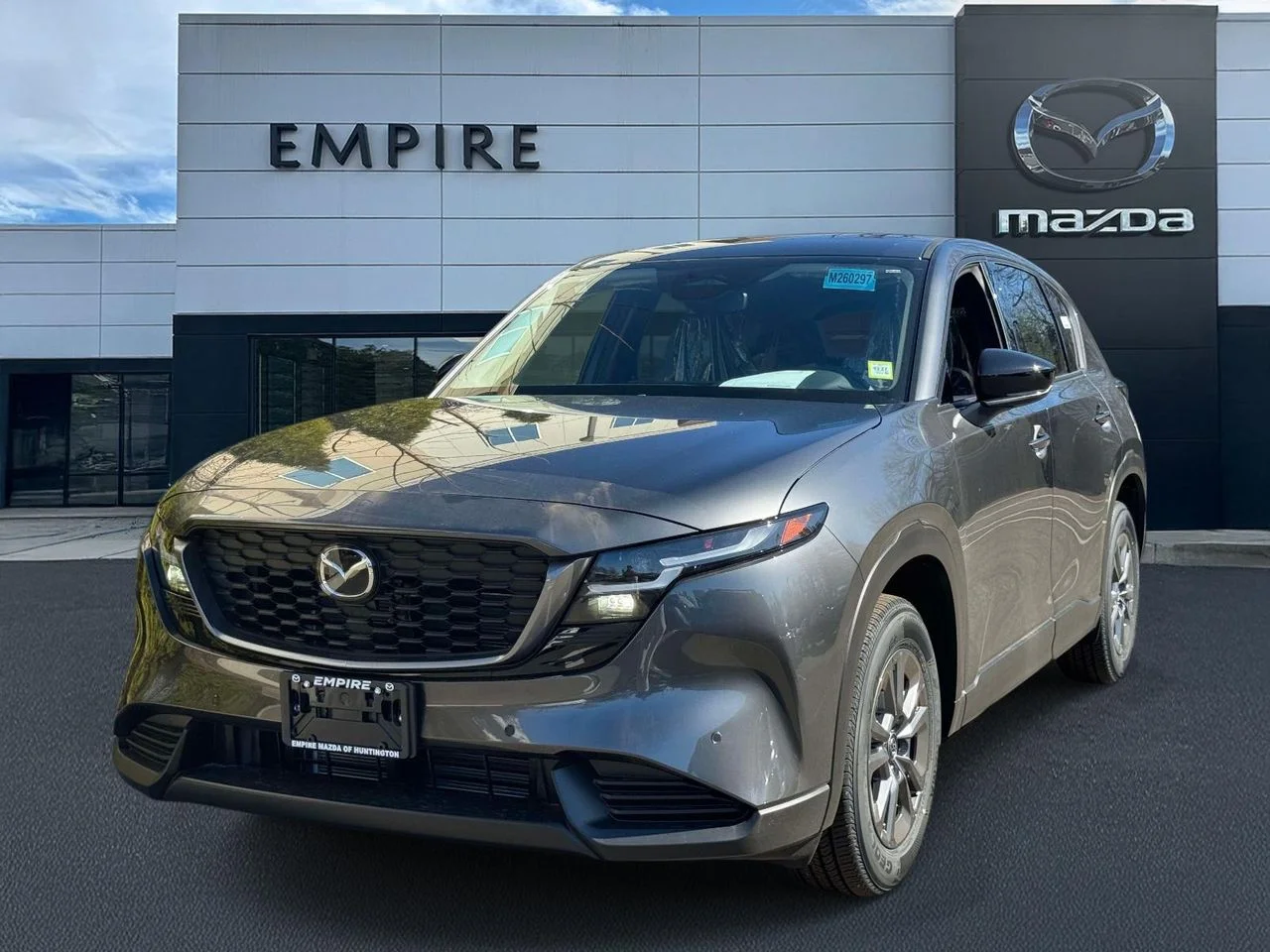 New 2026 Machine Gray Metallic Mazda 2.5 S Select AWD image 1