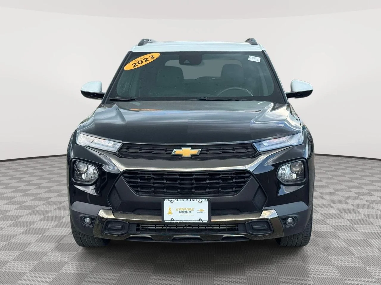 Used 2023 Mosaic Black Metallic Chevrolet FWD ACTIV image 2