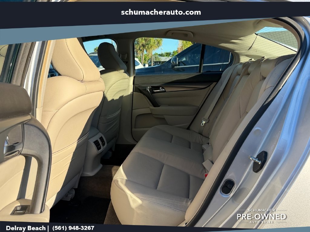 Used 2013 White Acura 3.5 image 10