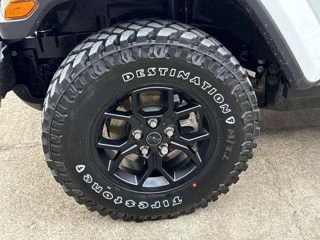 New 2027 Bright White Clearcoat Jeep Willys image 14