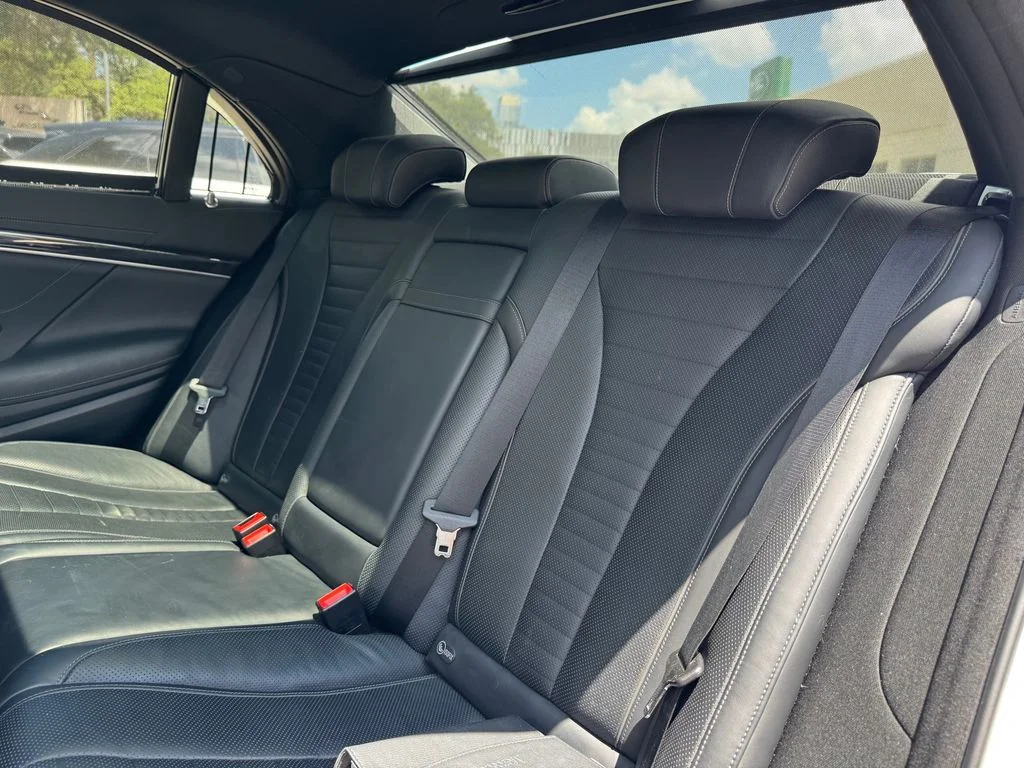 Used 2016 White Mercedes-Benz S 550 image 18