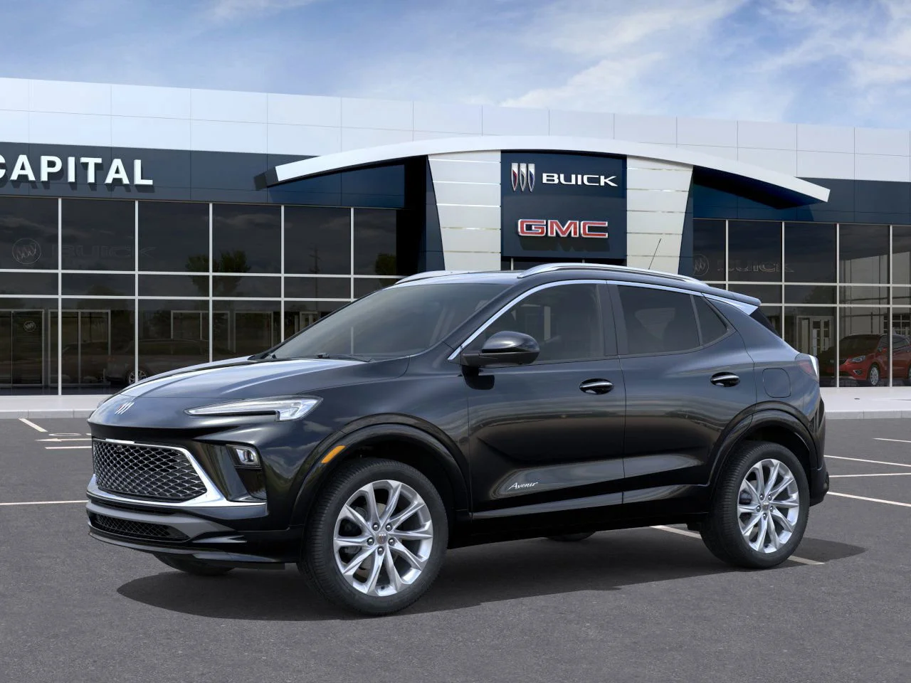 New 2026 Ebony Twilight Metallic Buick Avenir AWD image 3