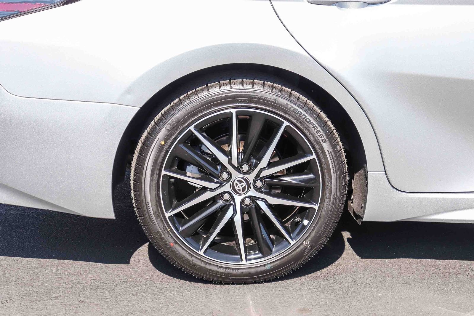 Certified Used 2024 Celestial Silver Metallic Toyota SE image 9