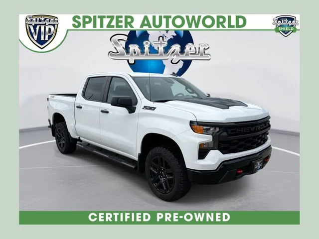 2023 Chevrolet Silverado 1500 Custom Trail Boss