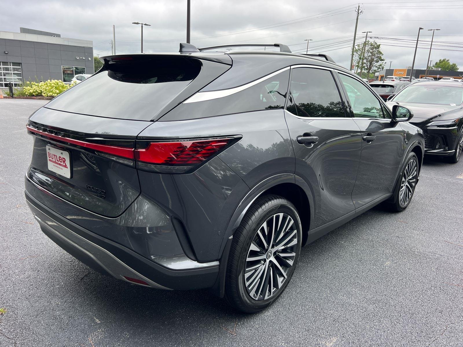 New 2026 Cloudburst Gray Lexus PREMIUM PLUS image 5