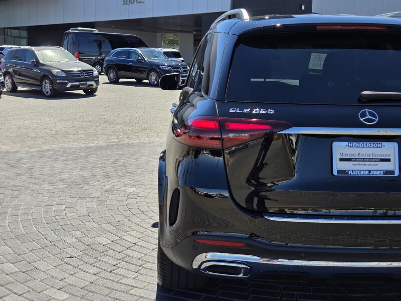 Certified Used 2024 Black Mercedes-Benz GLE 350 image 11
