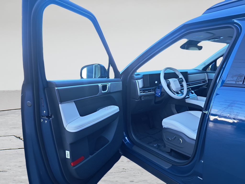 New 2026 Blue Hyundai SEL image 9