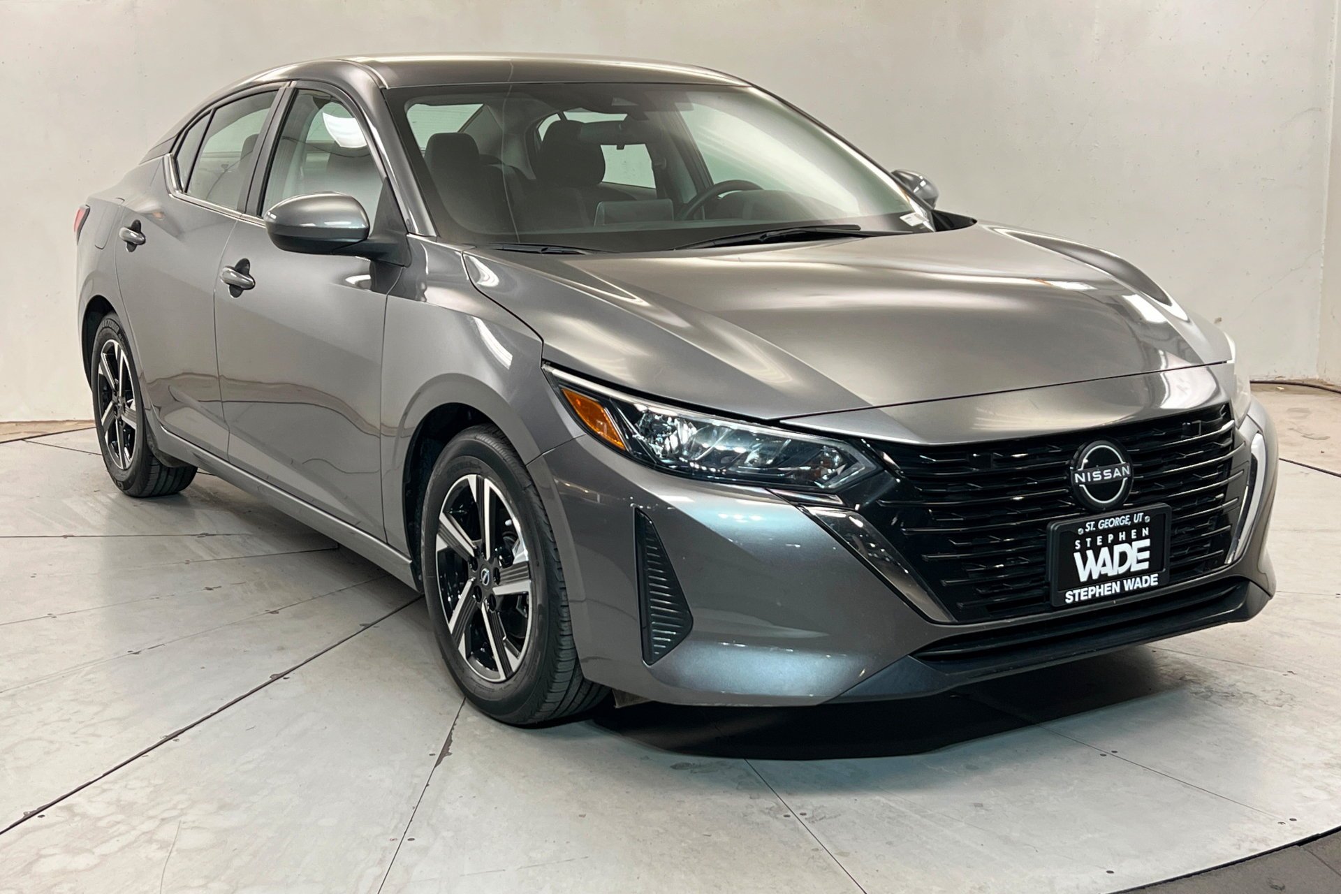 Used 2024 Gun Metallic Nissan SV image 8