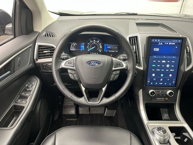 Used 2024 Stone Blue Ford SEL image 14