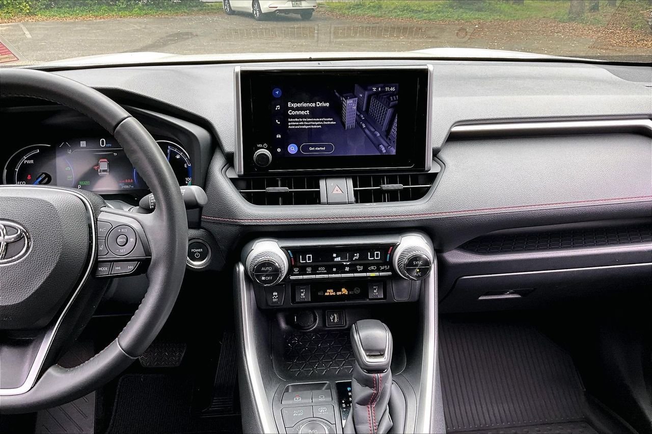 Used 2024 White Toyota SE image 9