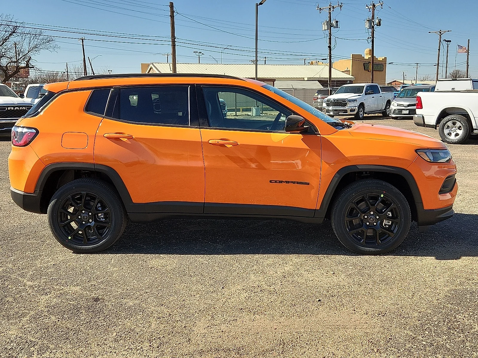 New 2026 Orange Jeep LATITUDE ALTITUDE 4X4 image 5