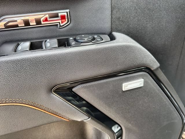 Used 2025 Onyx Black GMC AT4 image 30