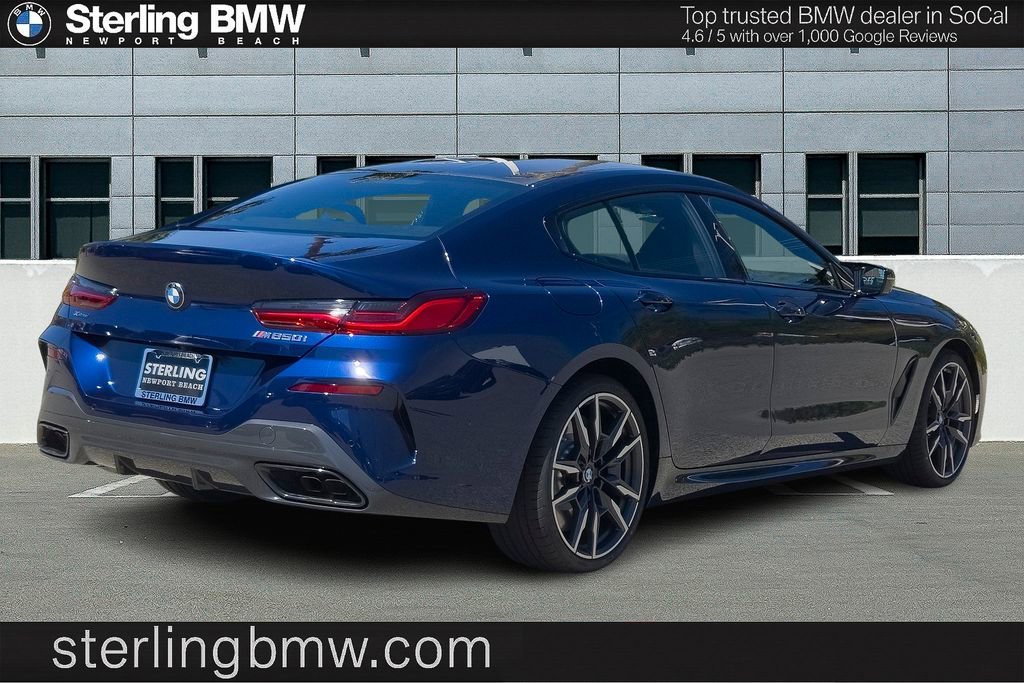 New 2026 Special Order Color BMW M850i xDrive Gran Coupe image 17