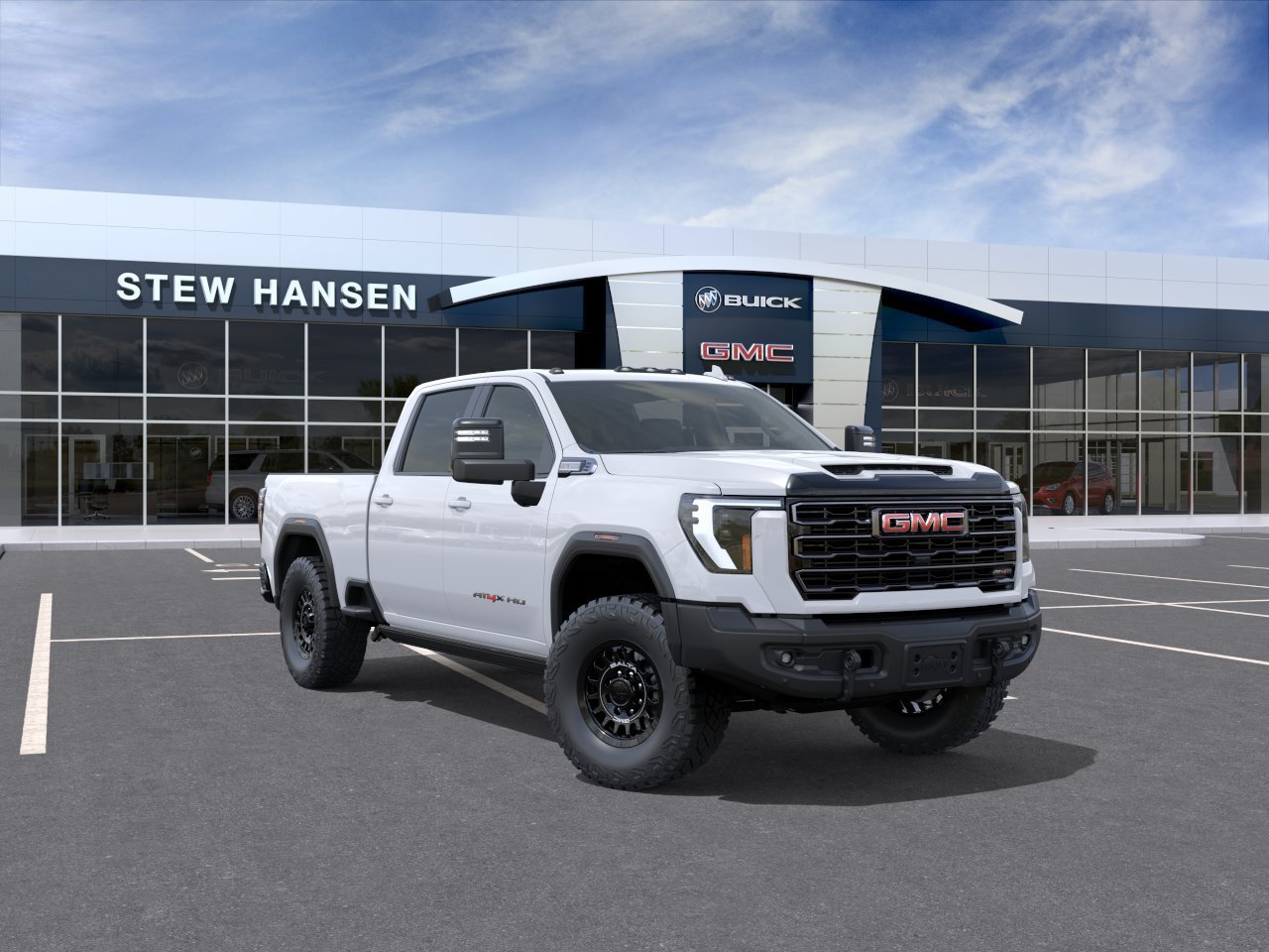 2026 GMC Sierra 4WD Crew Cab Standard Box AT4X's photo