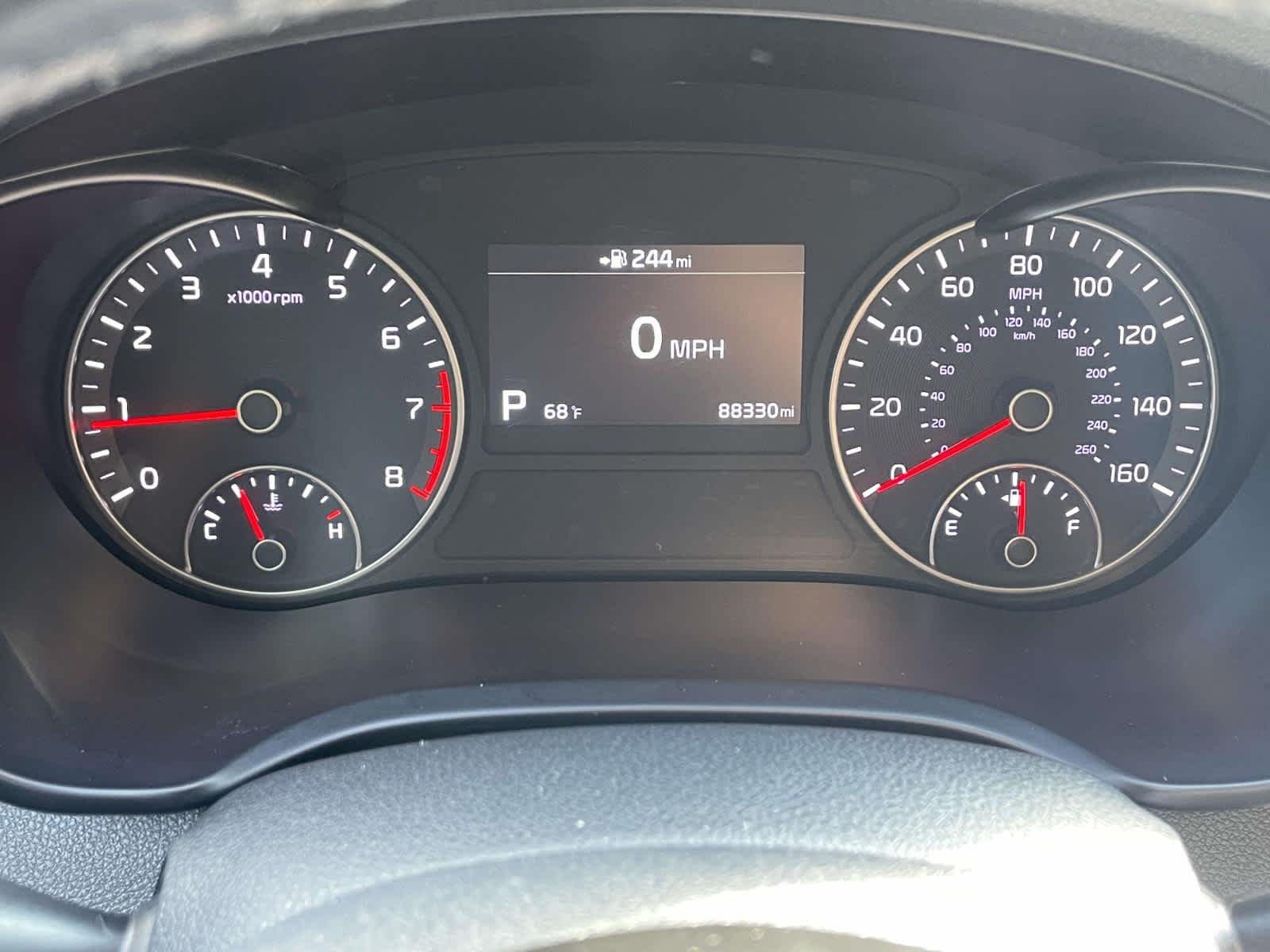 Used 2019 Snow White Pearl Kia SX image 3