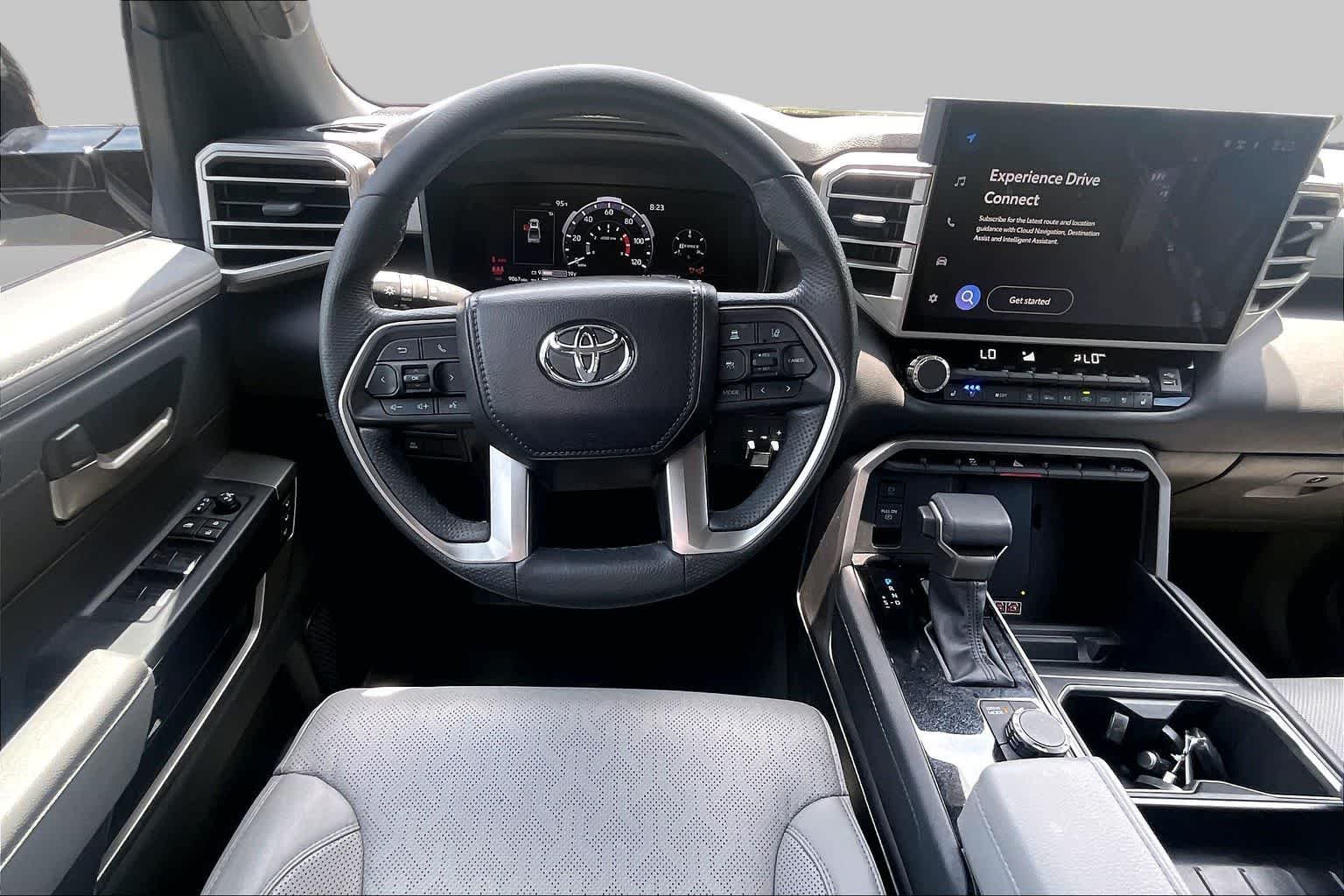 Used 2025 Midnight Black Metallic Toyota Limited image 6