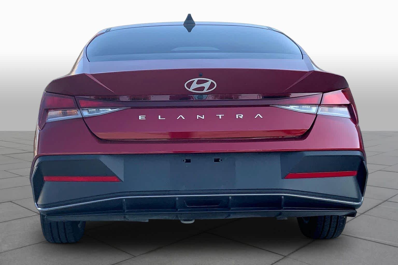 Certified Used 2024 Ultimate Red Hyundai SEL image 5
