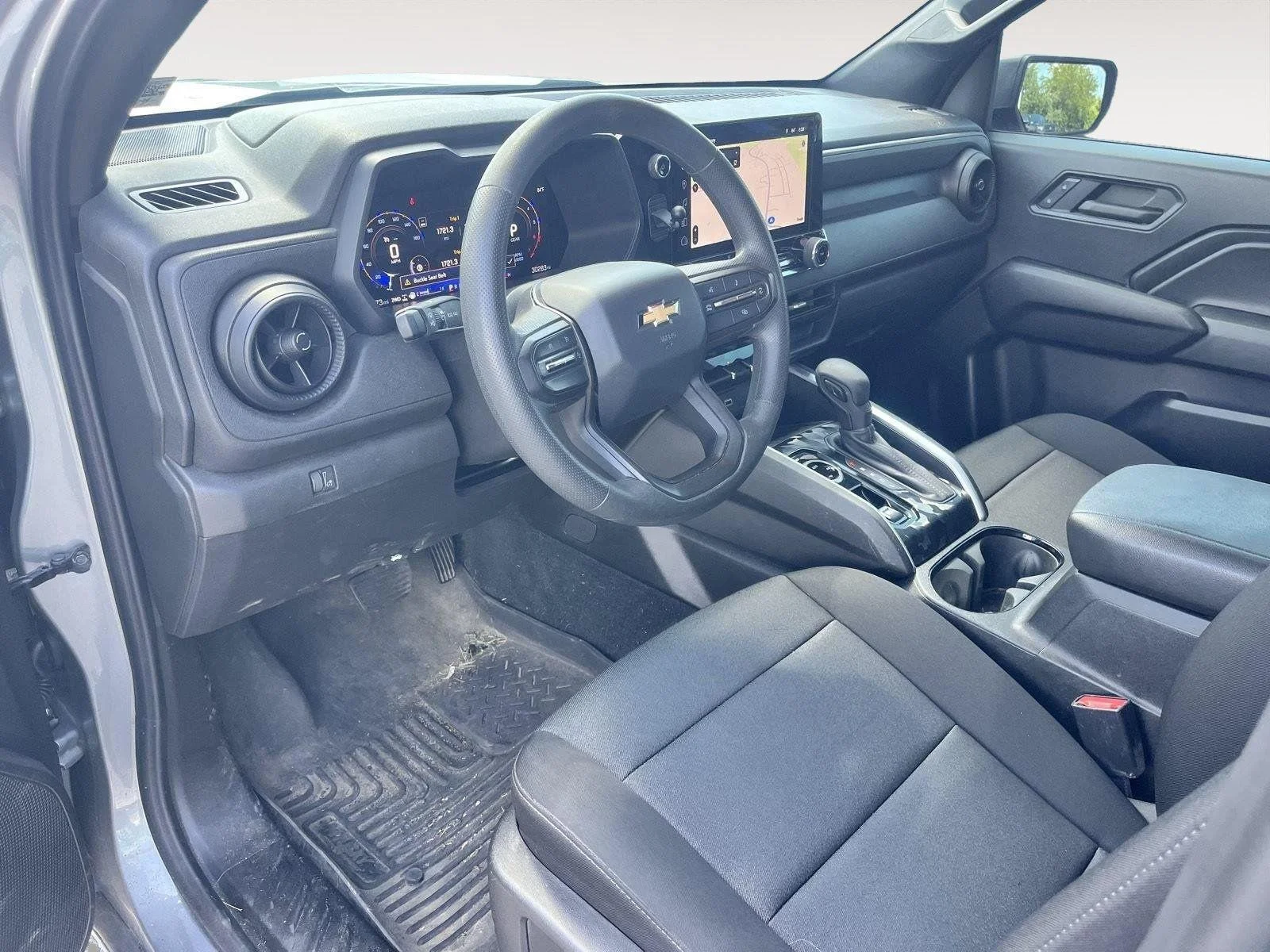 Used 2024 Sterling Gray Metallic Chevrolet 4WD Work Truck image 25