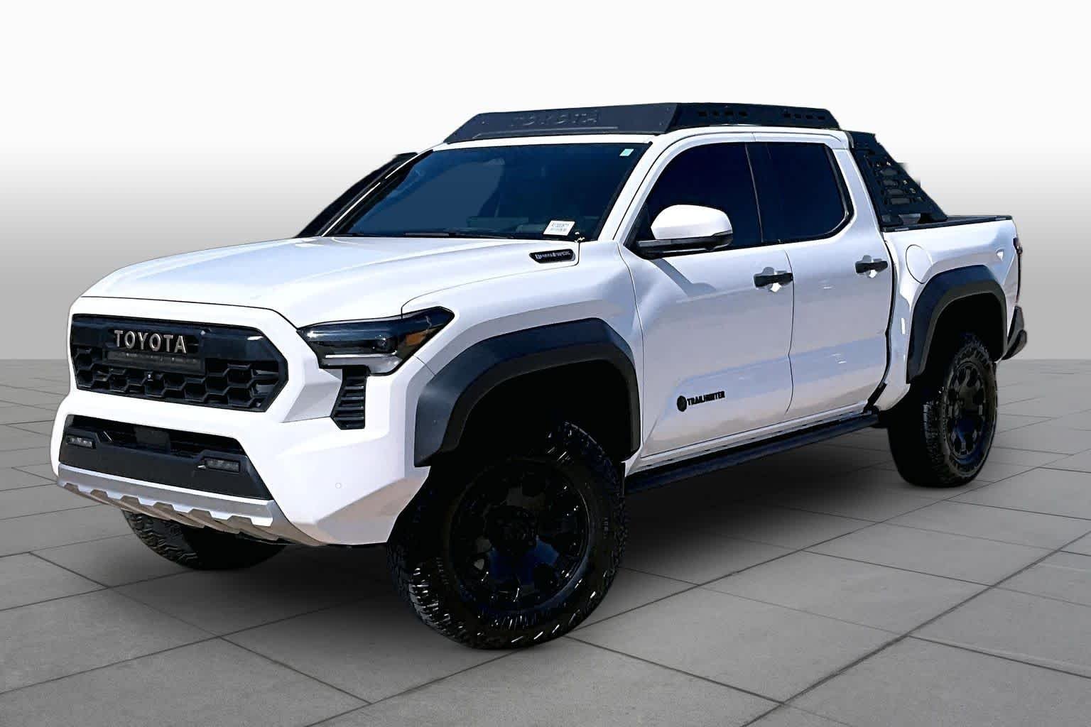 Used 2024 Ice Cap Toyota Trailhunter Hybrid image 2