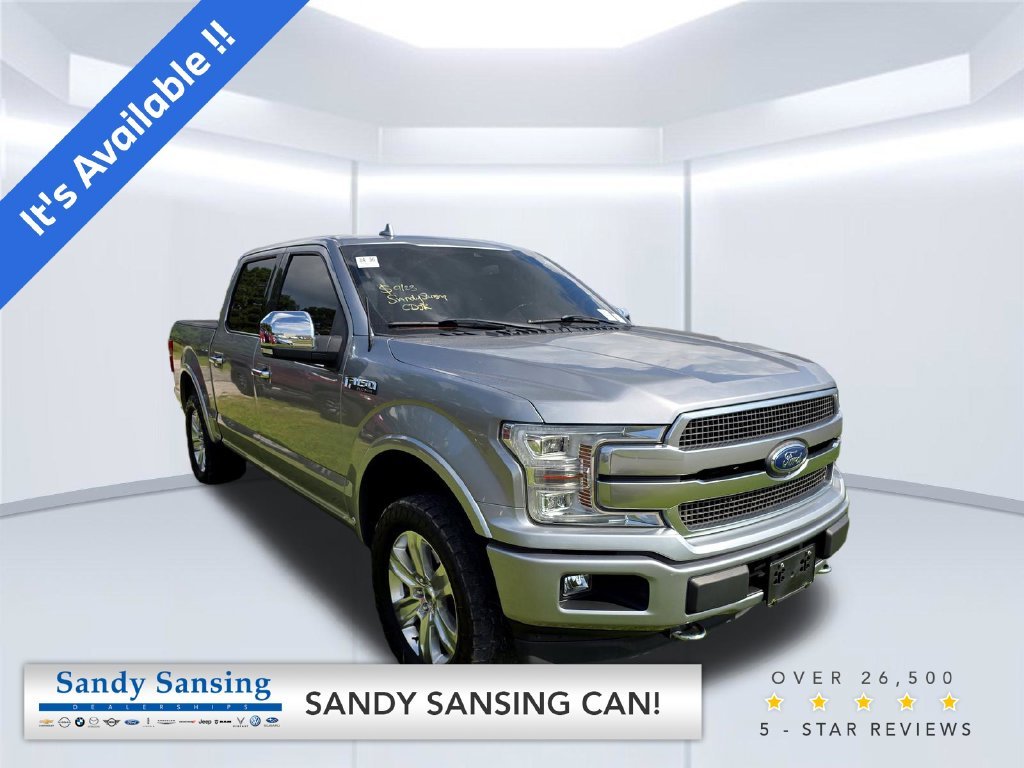 Used 2020 Silver Ford Platinum image 1