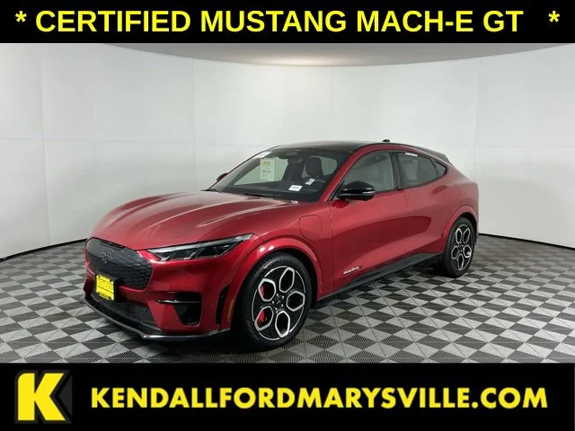 2024 Ford Mustang Mach-E GT