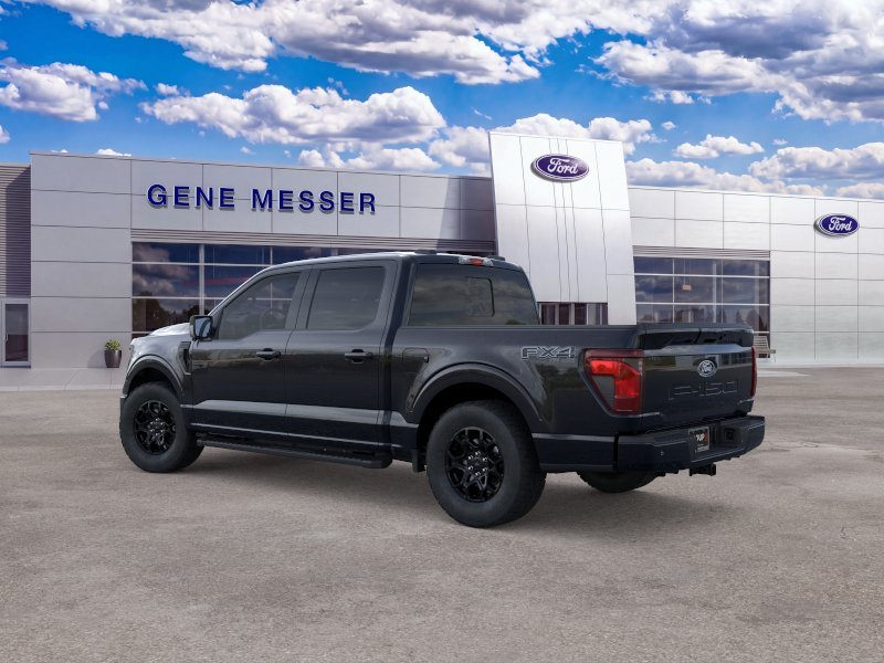 New 2026 Agate Black Metallic Ford XLT image 4
