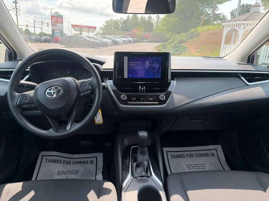 Used 2025 Blue Toyota LE image 13