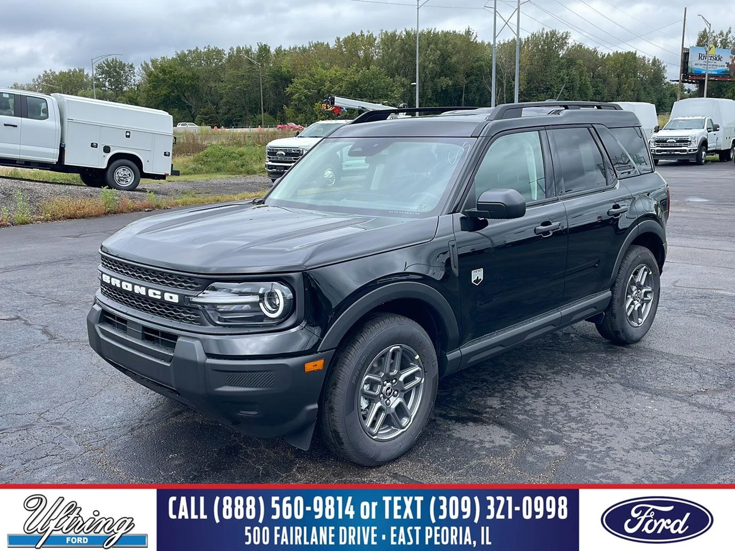 New 2026 Shadow Black Ford Big Bend image 1