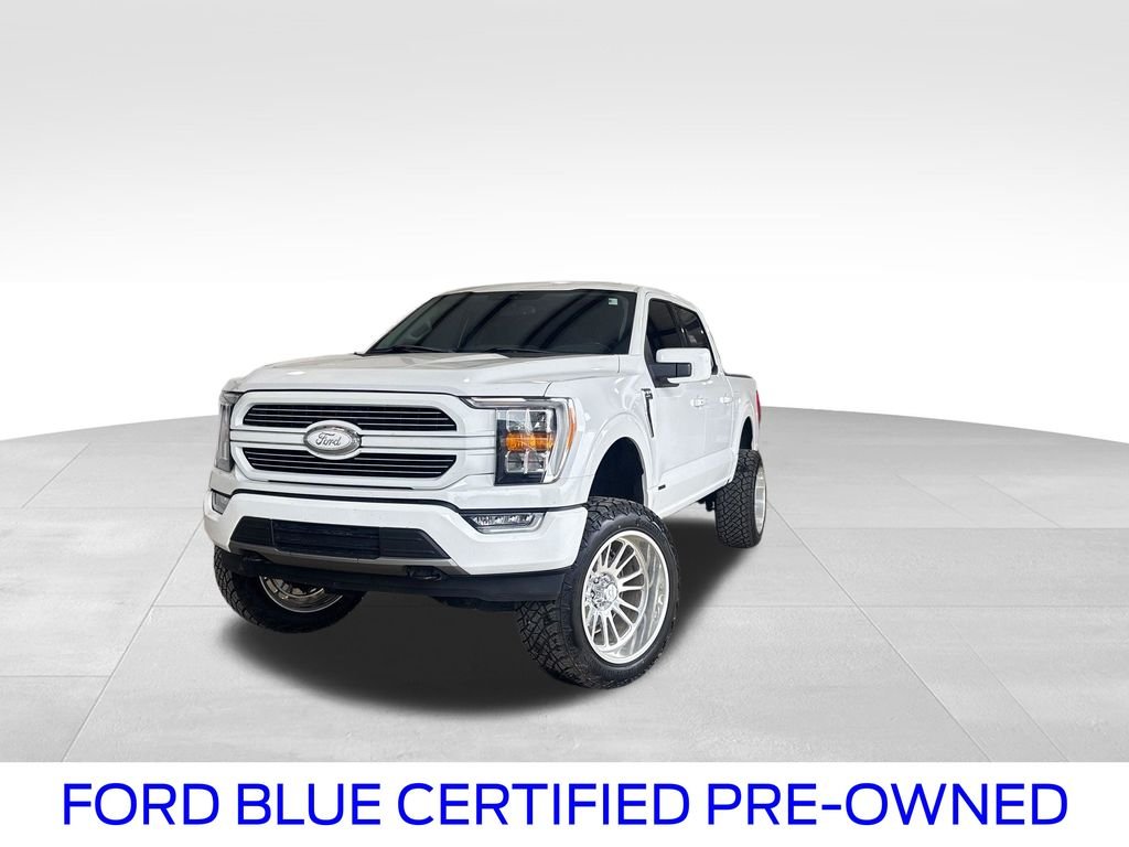 2021 Ford F-150 Lariat 4x4 SuperCrew 5-1/2 Box's photo