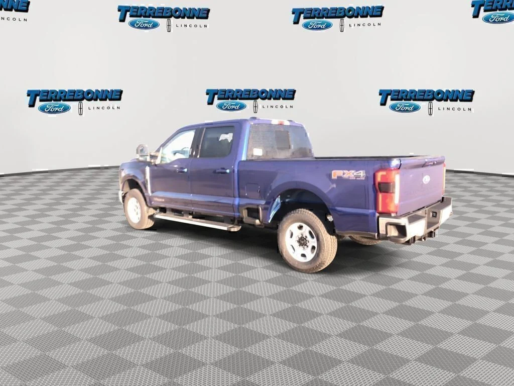 New 2026 Argon Blue Metallic Ford F-250® XLT image 6