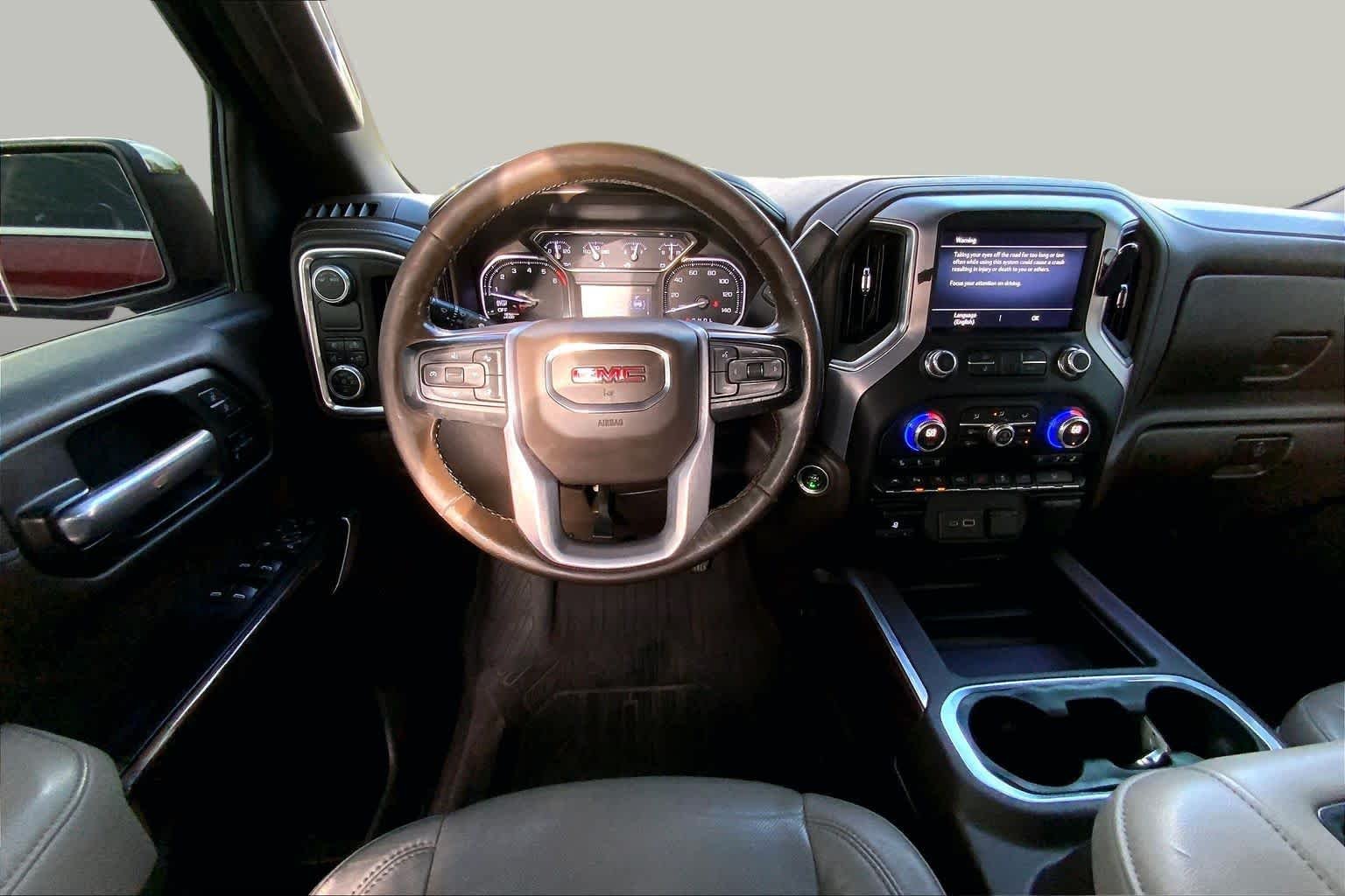 Used 2020 Red Quartz Tintcoat GMC SLT image 6
