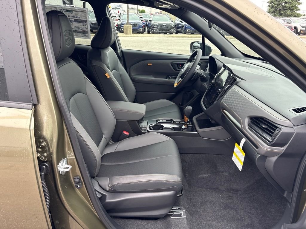 New 2026 AUTUMN GREEN METALLIC Subaru Wilderness image 10