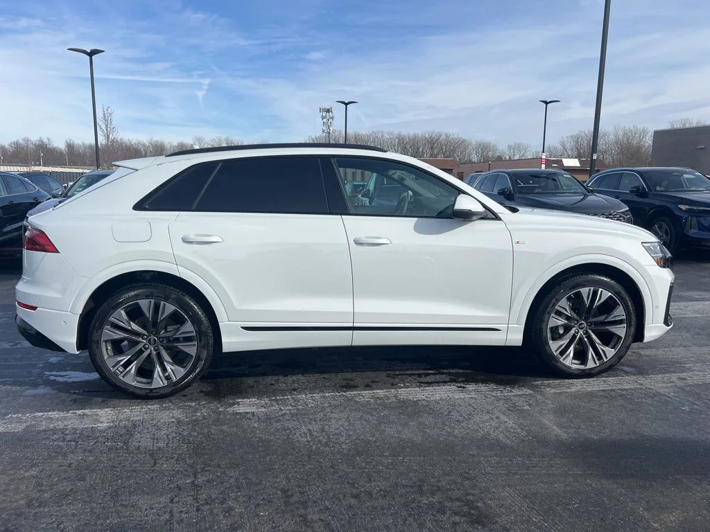 New 2026 White Audi  image 6