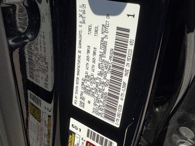 Used 2025 Black Toyota TRD Pro image 20