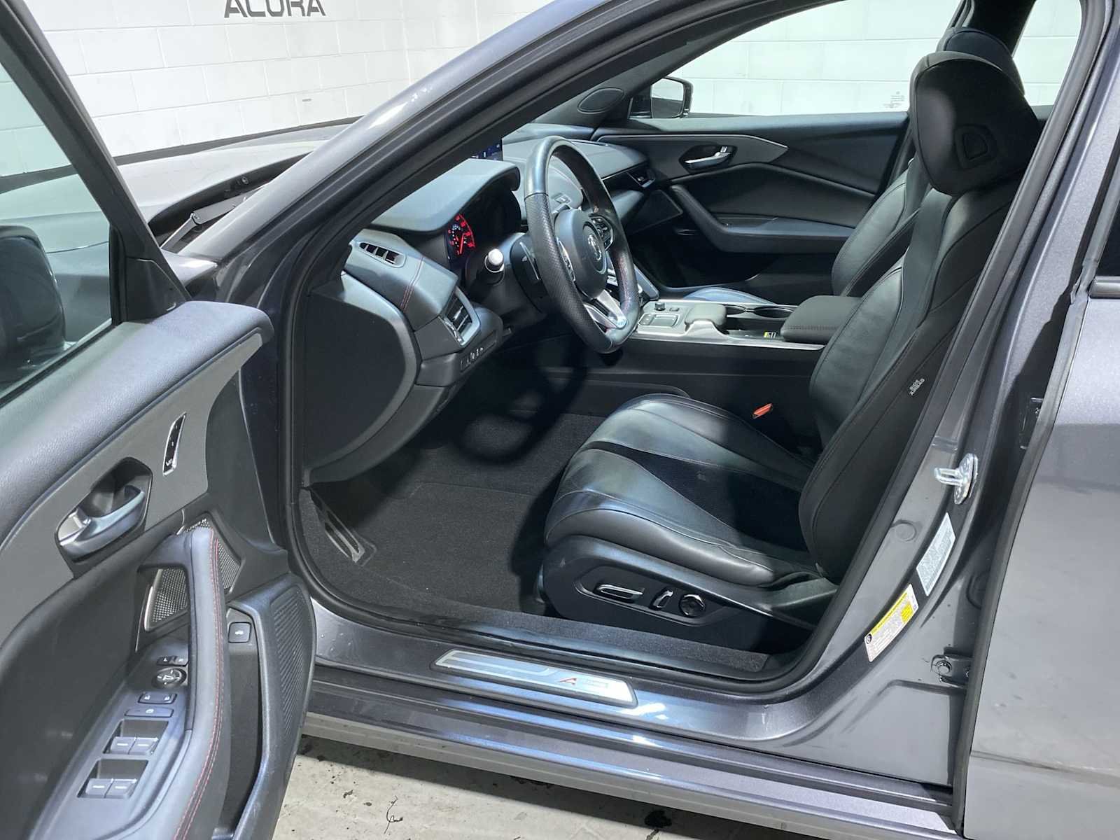 Certified Used 2023 Modern Steel Metallic Acura w/A-Spec Package image 2