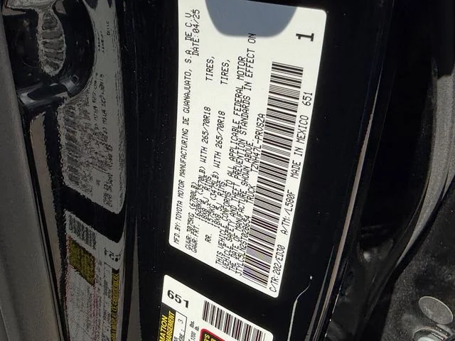 Used 2025 Black Toyota TRD Pro image 20