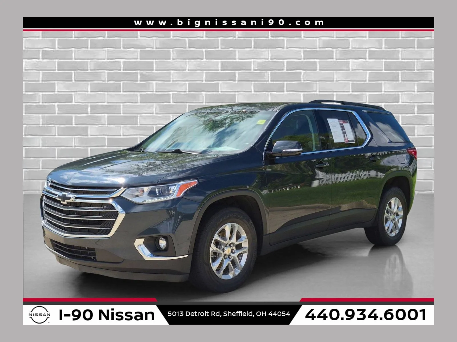 2020 Chevrolet Traverse