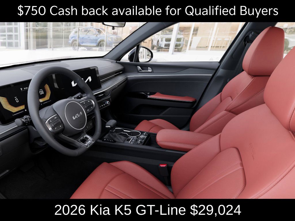 New 2026 Aurora Black Kia GT-Line image 17
