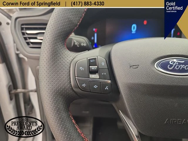 Certified Used 2025 Space Silver Ford ST-Line image 32