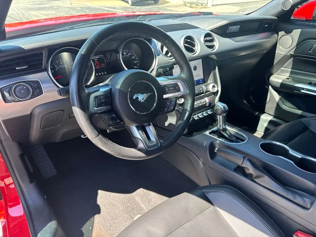Used 2023 Race Red Ford EcoBoost Premium image 15