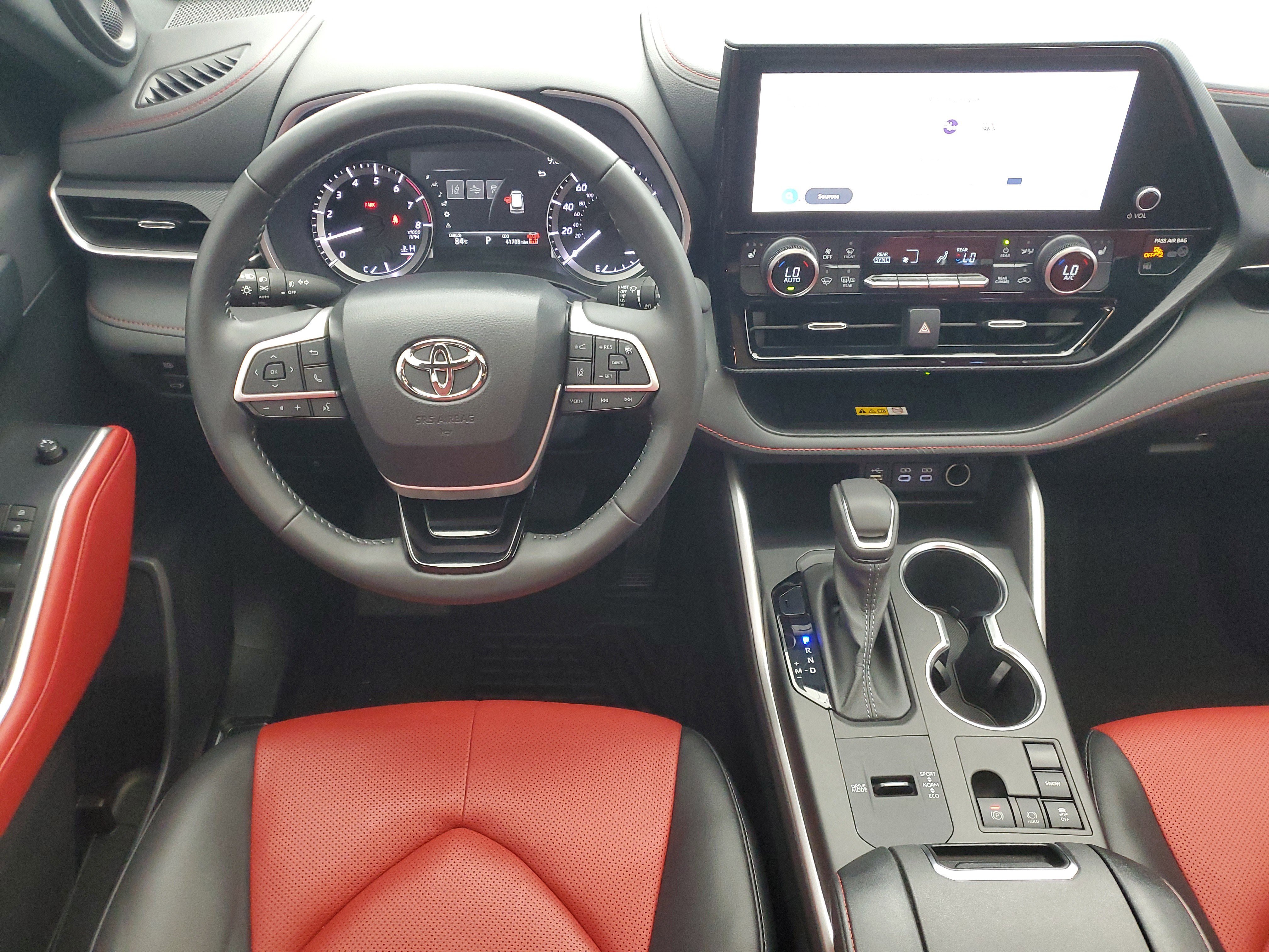 Used 2024 Midnight Black Metallic Toyota XSE image 19