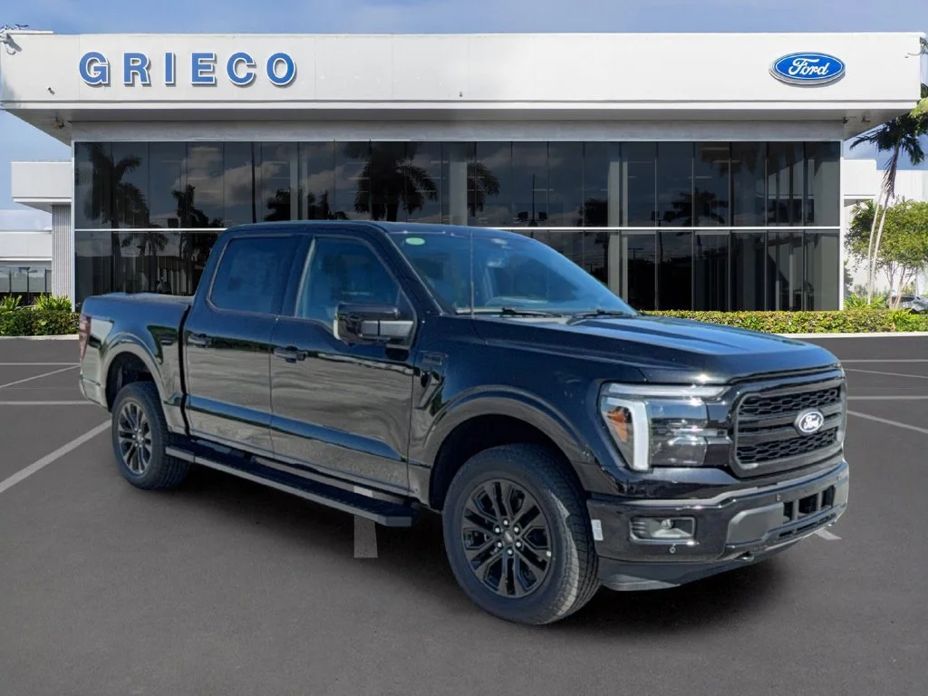 New 2026 Black Ford Lariat image 1