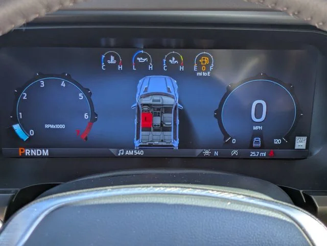 New 2026 Antimatter Blue Metallic Ford King Ranch® image 27