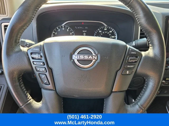 Used 2024 White Nissan SV image 27