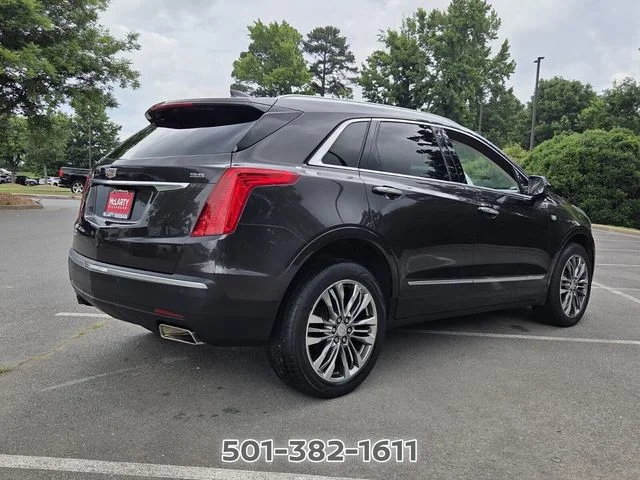 Used 2017 Gray Cadillac Premium Luxury image 5